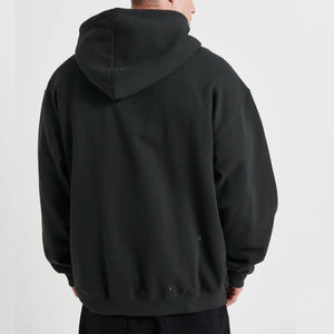 Sudaderas con Capucha Extra Grandes Premium para Hombre al por Mayor 2026, Sudaderas de Manga Larga con Logotipo Personalizado Estampado, Sudaderas con Capucha de Invierno - Product Image 6