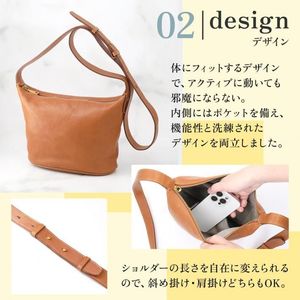 Bolso de Hombro Pequeño Nume - Cuero Genuino con Cierre de Cremallera, Estilo Portátil para Dama - Product Image 3