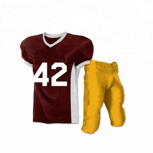 Conjunto de Uniforme de Fútbol Americano Sublimado Personalizado, Kits de Entrenamiento, Diseño Personalizado, Uniforme de Fútbol Americano Sublimado, Ropa Deportiva de Equipo - Product Image 2