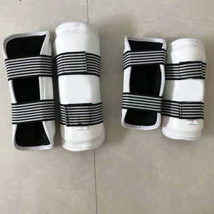 สนับแข้งและแขนเทควันโดได้รับการรับรอง WT ป้องกันศิลปะการต่อสู้ป้องกันหน้าแข้งปรับได้สายรัดยืดหยุ่นน้ำหนักเบาป้องกันเทควันโด - Product Image 4