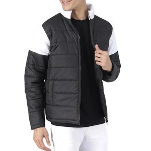 Factory Wholesales Puffer <b>Jacket</b> Fashion Design Winter Woven 100% Polyester Windproof <b>Long</b> Puffer <b>Jacket</b> For <b>Men</b> - Product Image 5