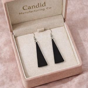 Korean Retro Wood Color Contrast Geometric Earrings Low Cost Exaggerated Tassel Long Wooden Accessories with Pearl for Weddings - Product Image 1