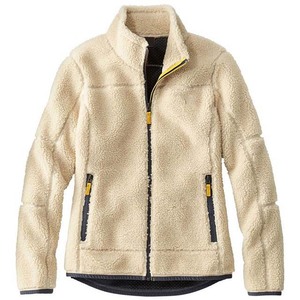 OEM Custom Logo Embroidery Zip Sherpa <b>Fleece</b> Winter Jacket Men's Casual Sportswear Custom Color - Product Image 1