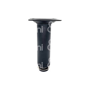 PIED DE MEUBLE Cylindrique avec pied réglable en acier - Product Image 1