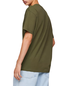 Camisetas de Gimnasio para Hombre, 100% Algodón, Lisas, Casuales, de Manga Corta, Corte Regular, Cuello Redondo, Tejido Frontal Transpirable, de Secado Rápido - Product Image 3