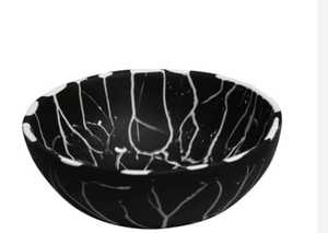 Juego de comedor de Arte de resina hecho a mano exclusivo, cuencos y platos de epoxi sostenibles para hogares modernos, celebraciones Eid y regalos de boda - Product Image 2