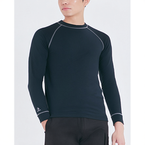 ELKA RAINWEAR Thermal Undershirt Size M Black for <b>Raincoats</b> - Product Image 2