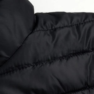 Veste matelassée d'hiver en gros personnalisée, légère, matelassée, à col montant, de haute qualité, chaude, pour hommes et femmes - Product Image 4