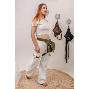 <b>Hot</b> Sale <b>Pink</b> Designer Bum Custom Running Belt Waist <b>Bag</b> Fanny Pack Ladies Men Logo Unisex Wholesale - Product Image 2