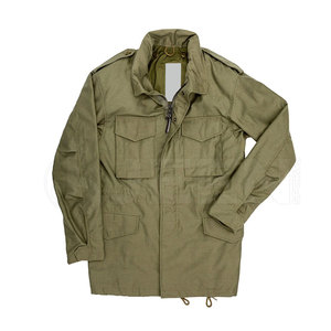 Vente en gros de M-65 Veste à fermeture éclair OEM Veste de terrain de M-65 personnalisée pour hommes Veste de terrain M-65 pour hommes - Product Image 1