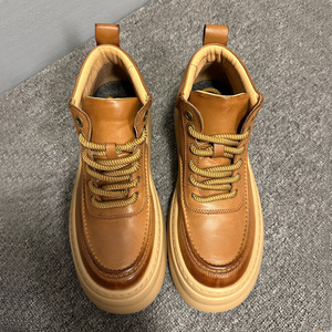Zapatos de Vestir Derby para Hombre de Cuero Vacuno de Grano Completo, Calzado Formal de Negocios con Suela Antideslizante para el Trabajo, Zapatos de Cuero para Hombre - Product Image 3