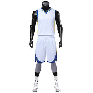 Vente chaude Logo Personnalisé Impression Vêtements De Sport 2025 Polyester Matériel Basketball Uniforme En Gros Pas Cher Prix Uniforme - Product Image 3