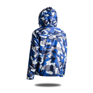 AL UROOJ IMPEX fabrique des sweats à capuche blancs et bleus camouflage Cam sweats à capuche du Pakistan à séchage rapide camouflage vêtements d'hiver à séchage rapide - Product Image 2