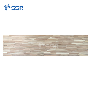 Encimeras de bloque de carnicero de Acacia sin terminar versátiles, tamaños personalizados de grado BC para cocinas y baños - Product Image 4