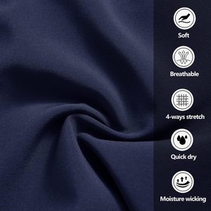 กางเกงขาสั้นยาวถึงเข่าระบายอากาศของผู้ชายกางเกงขาสั้นตาข่ายกีฬาแห้งเร็วสำหรับวิ่งบาสเก็ตบอลกางเกงขาสั้นสีทึบพิมพ์ซับลิเมชัน - Product Image 6