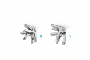 Porte-spatule chirurgical de haut niveau avec tige ronde pour spatule plate de différentes tailles - Product Image 4