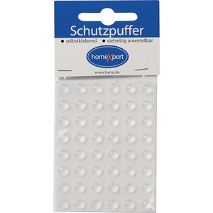 Tapis de protection transparents autocollants en plastique de 7,9 mm pour portes - Product Image 1