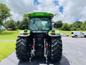 Tracteur à chenilles d'occasion Deutz-Fahr 5120G 2025, puissance nominale de 80 CV, avec composants essentiels tels que la boîte de vitesses et la pompe - Product Image 2