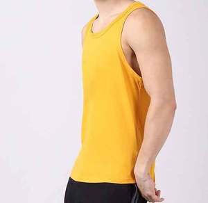 T-shirt d'entraînement personnalisable pour hommes, débardeur et gilet de gym, design athlétique, pour la musculation et le fitness, nouvel arrivage - Product Image 3