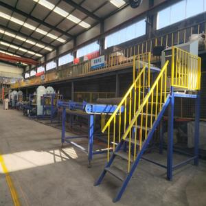 Sistema de aserrado de banda vertical gemela de servicio pesado industrial con motor 42.5kW Potencia 500mm Ancho DE TRABAJO - Product Image 1