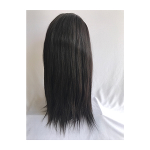 <b>Top</b> Seller 22 Inches Best Quality Aligned Cuticle Brazilian Hair Extensions <b>Silky</b> Straight Frontal Lace Wigs Long Swiss Lace - Product Image 1