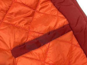 Chaqueta Bomber Ligera para Hombre, 100% Poliéster Nailon, Cuello Alto, Bordado, Bolsillo Frontal, Cremallera, Chaqueta de Invierno - Product Image 4