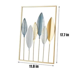 งานตกแต่งผนังศิลปะทำมือหรูหราห้องนอนสำนักงานบ้านห้องนั่งเล่น - Product Image 5