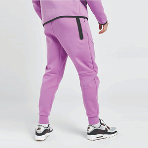 Nueva ropa deportiva de talla grande para hombre, ligera, sólida, térmica, que absorbe el sudor, traje de entrenamiento, venta al por mayor, sudadera para parejas, correr, Invierno - Product Image 4