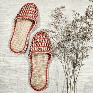 Ladies Summer Outdoor Boho Casual Shoes Tongs écologiques avec taille réglable et chaussures en jonc de mer naturel - Product Image 6