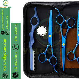 2024 nouveauté J2 acier inoxydable 6.5 pouces ciseaux à cheveux avec bord de rasoir ciseaux de coiffeur professionnels pour le toilettage personnel - Product Image 3