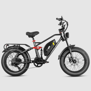 Vélo électrique Terra Black neuf, emballage spécial, achetez en toute sécurité |   Garantie de 3 ans Livraison rapide - Product Image 3