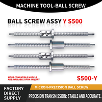 Ball Screw Assy Y S500/S700 Brother S500/S700 Y-axis Ball Screw, Ball Screw untuk Suku Cadang Brother Drill Tap Center