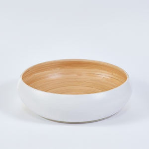 Tazón de Bambú Natural Tejido a Mano, Ecológico, Duradero y Ligero, para Fiestas, Modelo TS2008, Artesanía de Vietnam - Product Image 4