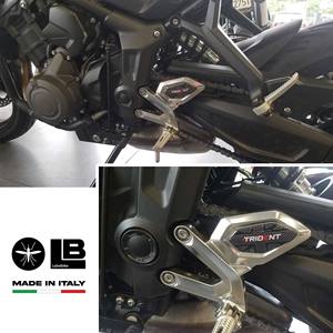 2021 pour Triumph Trident Compatible 3D Résine Autocollants De Seuil De Porte Signes Élégants Addon - Product Image 2