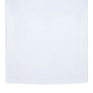 Hommes décontracté écologique motif solide pour Polo 100% haute qualité coton Spandex blanc Texture couleur bloc demi-manches - Product Image 6