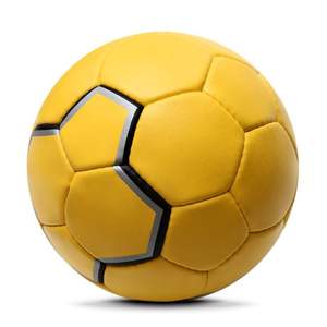 Pelota de balonmano de cuero PU con logotipo personalizado para sesiones de entrenamiento y práctica en interiores y exteriores, agarre duradero, ligera, venta al por mayor - Product Image 2