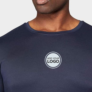 Camiseta unisex con logotipo personalizado, camiseta con impresión personalizada de textos con logotipo, camiseta con impresión frontal y trasera personalizada - Product Image 2