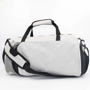 Portable Duffle Gym Sacs De Sport Voyage Gym Duffel Sac Avec Compartiment À Chaussures - Product Image 6