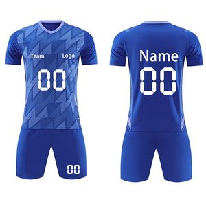 Conjunto de uniforme de camiseta de fútbol personalizado para entrenamiento y partidos de jóvenes, kit de ropa deportiva OEM con logotipo de equipo - Product Image 2