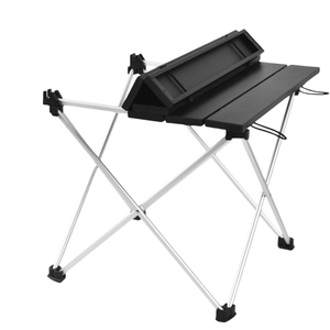Wholesale High Quality Ultralight 6061 Aluminium Customized Color <strong>Foldable</strong> <strong>Table</strong> Small Folding Camping <strong>Table</strong> for Camping - Product Image 6