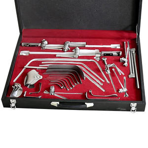 Retractor Thompson de último diseño, juego completo de acero inoxidable, instrumentos quirúrgicos - Product Image 3