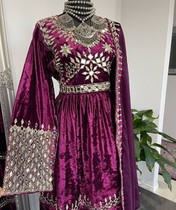 Vêtements traditionnels faits à la main robe afghane haute qualité meilleur matériel afghan Vintage femmes robes 0614 - Product Image 4