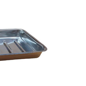 Bandeja de Almacenamiento de Instrumentos Quirúrgicos Manuales de Acero Inoxidable Totalmente Personalizable con Logotipo Personalizado, Reutilizable y con Certificación CE - Product Image 3