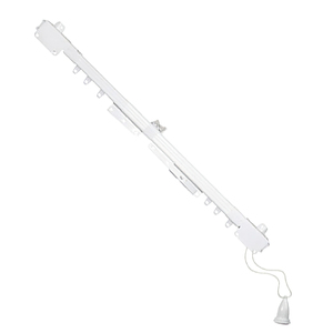 Binario in ferro laccato allungabile n. 2 (da 0,87 a 1,50 metri) - Product Image 1