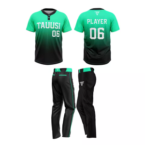 Uniformes de Béisbol y Sóftbol de Buena Calidad, Diseña tus Propios Uniformes de Ensueño, Uniforme de Béisbol 100% Poliéster - Product Image 3