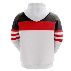 2022 New Wholesale Custom All Full Printing Polyester/Cotton <b>Lightweight</b> Breathable Autumn <b>Hoodies</b> for Men High Quality - Product Image 3