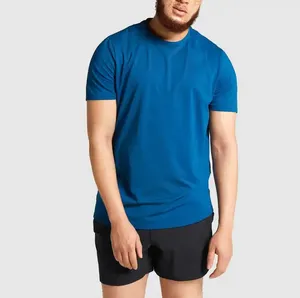 Camiseta pesada de gran tamaño de algodón 100% de alta calidad, camiseta pesada con estampado personalizado, camiseta lisa en blanco para hombre para Unisex - Product Image 3