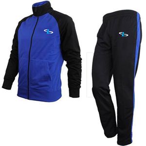 Survêtement sur mesure de qualité supérieure pour hommes/Survêtement en polyester et coton au prix de gros Survêtement rayé pour hommes - Product Image 1