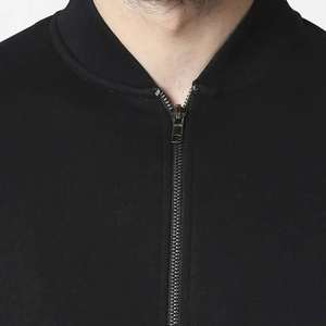 <b>For</b> Chicago <b>for</b> Unisex Varsity Jacket with Quilted Interior Loose Fit Felt Lettering Spring Formal Streetwear <b>Fans</b> XS Size - Product Image 4