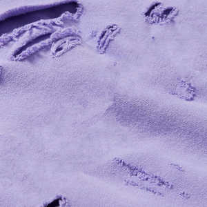 New Trending Fashion OEM Men's <b>Distressed</b> Oversize Hoodies <b>Top</b> Quality Fabric Quick Dry Breathable <b>Distressed</b> Pullover Hoodie - Product Image 4